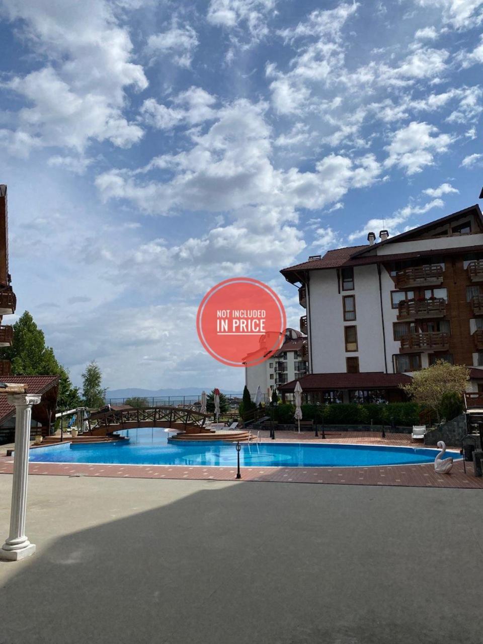 Apartment In Belvedere Holiday Club Banszko Kültér fotó